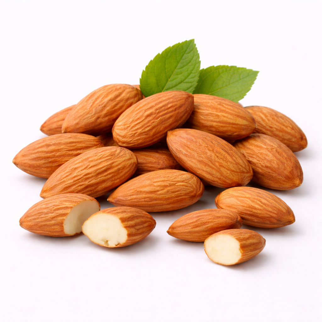 Amandes décortiquées - 500gr