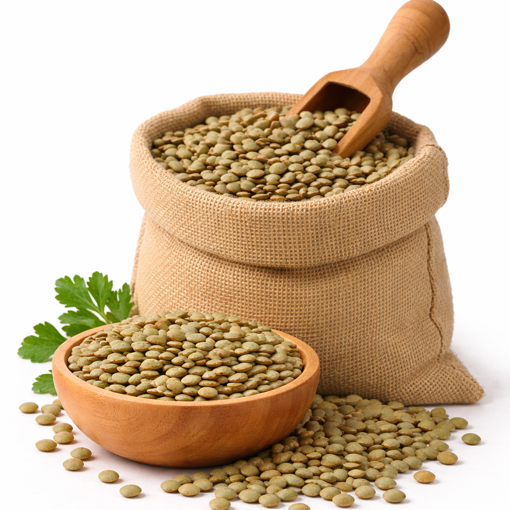 Lentilles vertes - 500gr