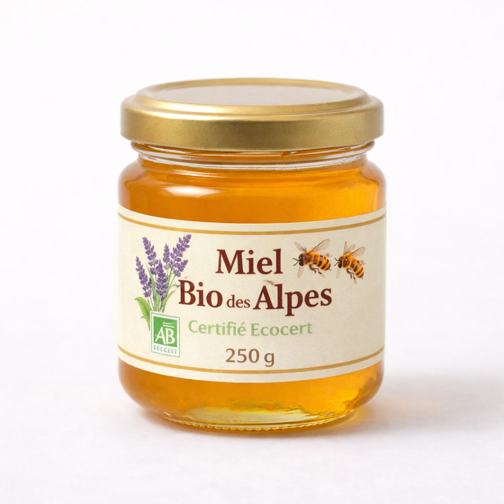 Miel BIO 250gr