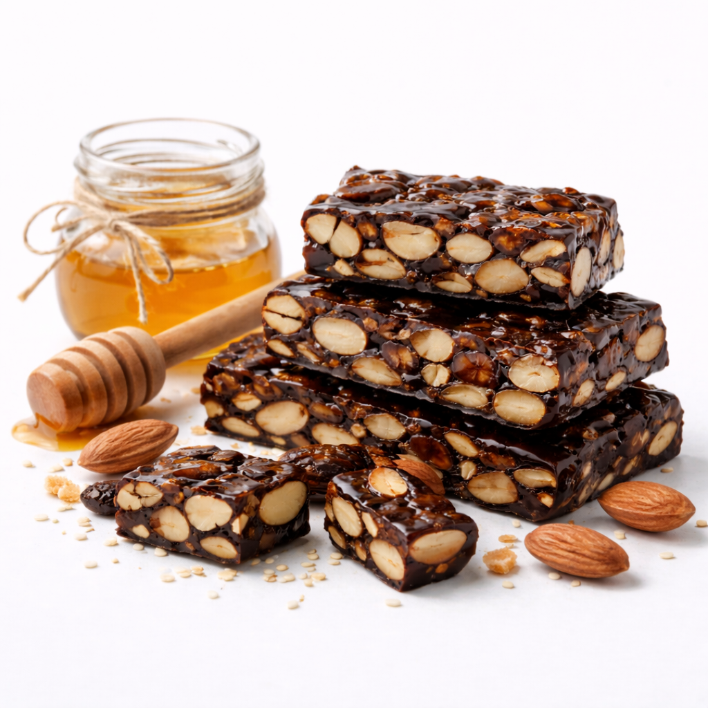 Nougat noir artisanal 200gr