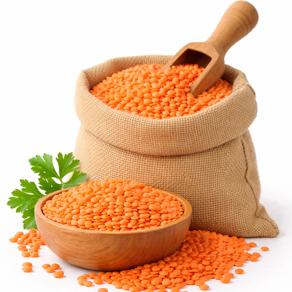 Lentilles corail - 500gr