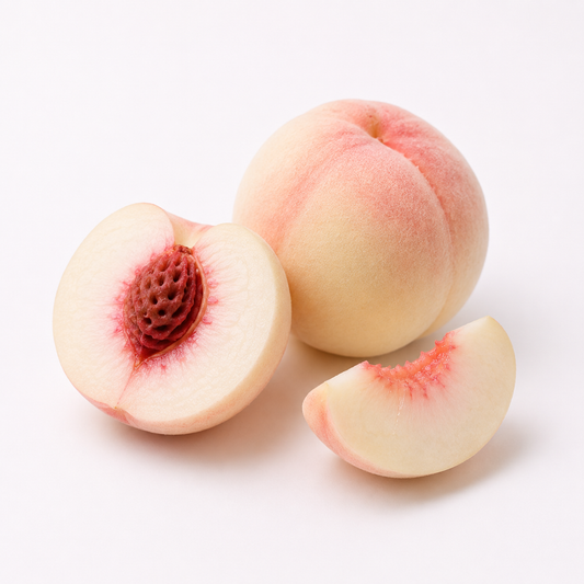 Pêches blanches 1kg