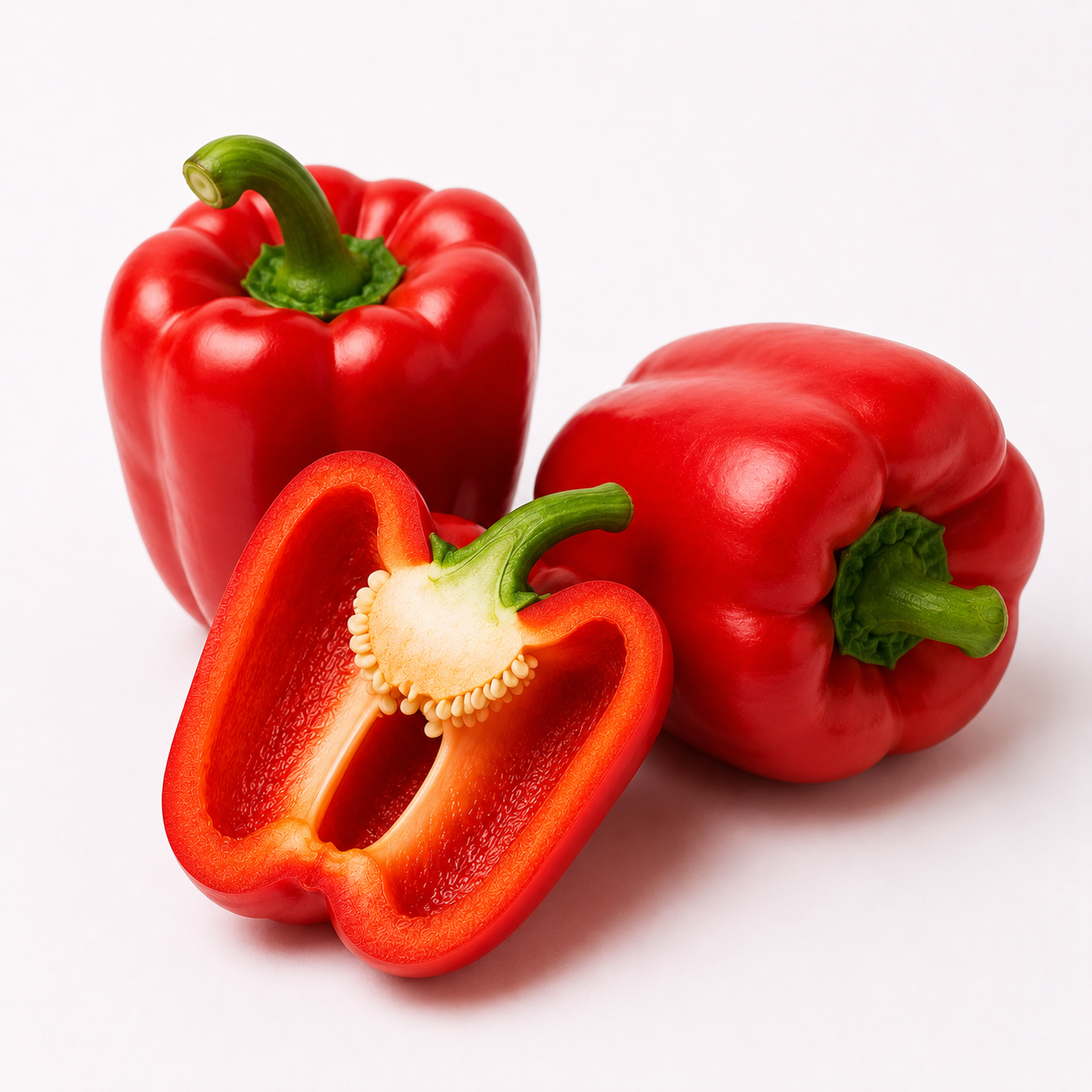 Poivrons rouges