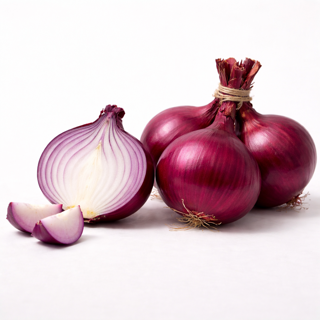 Oignons rouges - 1kg
