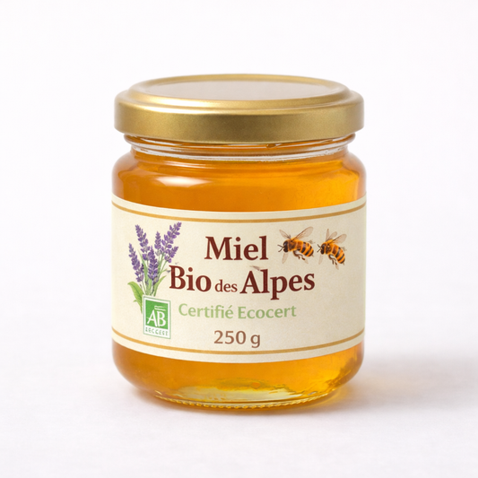 Miel BIO 250gr