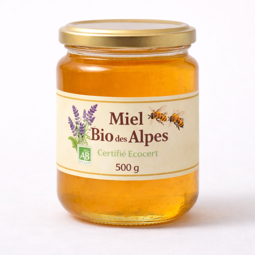 Miel BIO 500gr