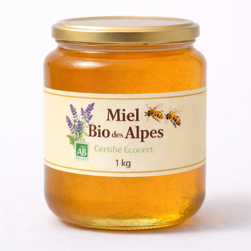 Miel BIO - 1kg