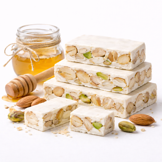 Nougat blanc artisanal 200gr